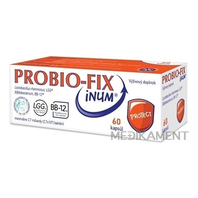 S&D Pharma ProBio-fix INUM 60 kapsúl