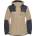 Jack Wolfskin Мъжко водоустойчиво яке Jack Wolfskin Jasper 2L Jacket Waterproof jacket - Hazel Wood (002-3095-0611)