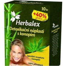 Herbalex bylinné náplasti na očistu organizmu 14 ks