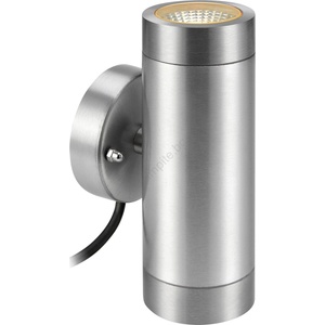 Markslöjd 108170 - LED външно стенно осветително тяло GARDEN24 2xLED/3W/24V IP44 с хром (ML1705)