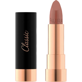 Aura Червило със сатенен финиш Classic, 257 Hot Chocolate, 4.2 g