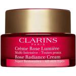 Clarins Rose Radiance Cream Super Restorative подхранващ регенериращ крем за жени 50 мл
