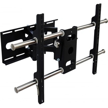 Harmantrade ML-P17 Стенна стойка за 37"-65" телевизор, черна (P17)