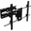 Harmantrade ML-P17 Стенна стойка за 37"-65" телевизор, черна (P17)
