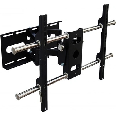 Harmantrade ML-P17 Стенна стойка за 37"-65" телевизор, черна (P17)