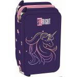ST.RIGHT Несесер с пособия St. Right Unicorn Glow - 3 ципа (5903235300936)