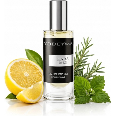 YODEYMA Kara pánska parfumovaná voda 15 ml