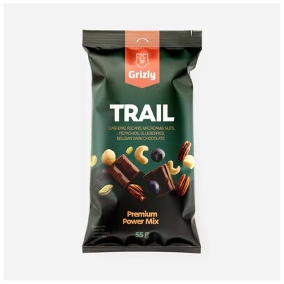 GRIZLY On the Go Trail mix 55 g
