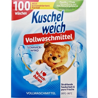 Kuschelweich prací prášok Vollwashmittel 5 kg 100 PD