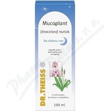 Mucoplant Jitroc.roztok dobrou noc 100 ml