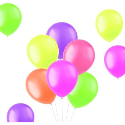 Folat Balónky latexové neonové 30cm