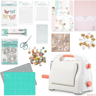 DP Craft Hvězda A5 vyřezávací a embosovací stroj – Zboží Dáma