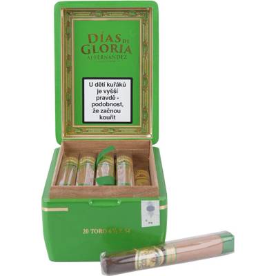 AJ Fernandez Dias de Gloria Brazil Toro 20 ks