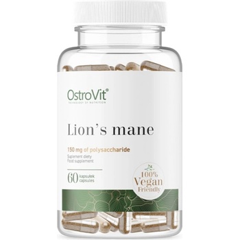 Image 1 of OstroVit Lion's Mane 500 mg / Vege [60 капсули]