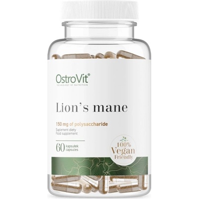 OstroVit Lion's Mane 500 mg / Vege [60 капсули]