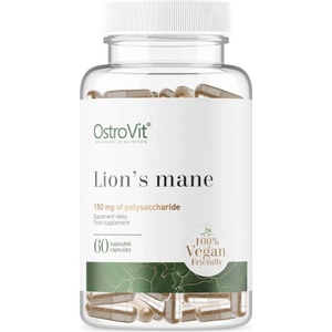 OstroVit Lion's Mane 500 mg / Vege [60 капсули]