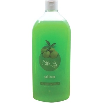 Sirios tekuté mydlo Oliva 1 l