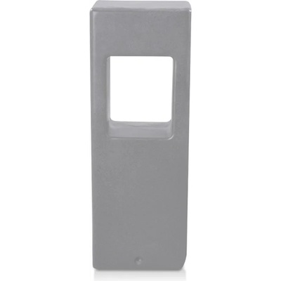 V-TAC Стенна лампа бетон тъмно сив 12w 3000k ip65 (8698)