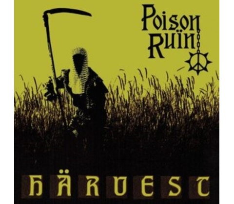 Hrvest - Poison Run CD