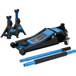 Matabro Nízkoprofilový hydraulický zdvihák 3 t s podperami 3 t