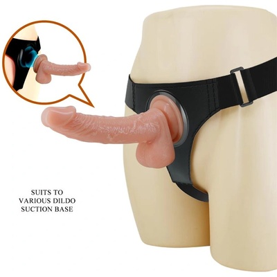 Pretty Love Pretty Love Strap On реалистично дилдо 29 см