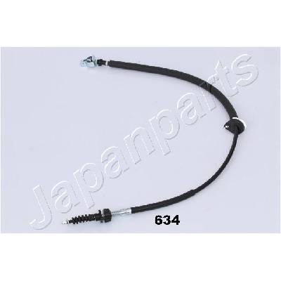 Lanko ovládania spojky JAPANPARTS GC-634 GC-634