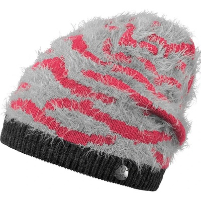 Batrs dětská čepice Sky beanie heather grey