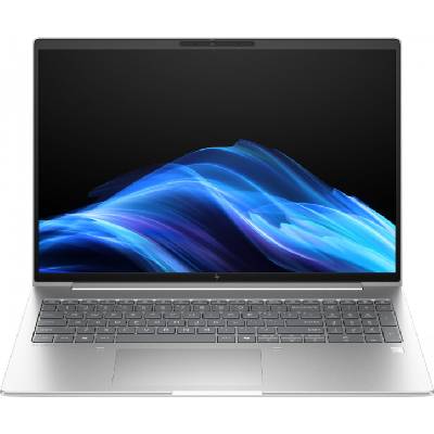 EliteBook 6 G1i AI Intel Core Ultra 7 255U Laptop 40.6 cm (16") WUXGA 16 GB DDR5-SDRAM 512 GB SSD Wi-Fi 7 (802.11be) Windows 11 Pro AI PC Silver (AD3L5ET#ABD)