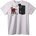 NOONEBRAND Тениска Любител на музика кафе - 4XL, White