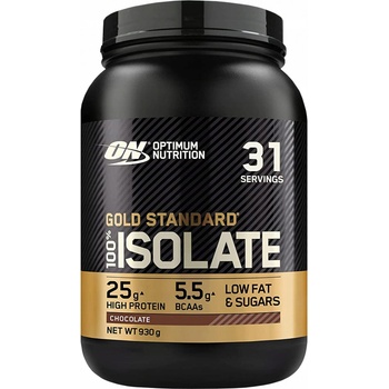 Optimum Nutrition 100% Isolate Gold Standard 930 g