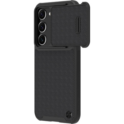 Nillkin Кейс с протектор за камера Nillkin Textured S за Samsung Galaxy S23 Plus, черен (6902048258280)