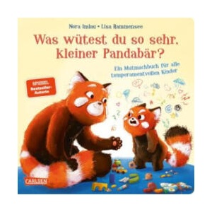 Was wütest du so sehr, kleiner Pandabär? | Lisa Rammensee (2025)
