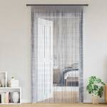Pure Line Home Пердета с ресни в цвят светлосив за тръбен корниз, 2 бр. , 140 x 250 см