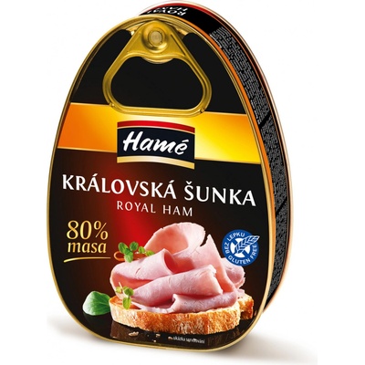 Hamé Královská šunka 340 g – Zboží Dáma