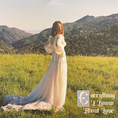 LAUFEY - EVERYTHING I KNOW ABOUT LOVE CD