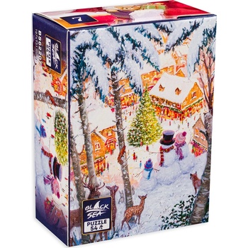 Image 1 of Black Sea Мини пъзел Black Sea от 54 части - Коледа, Ден 7 (BS62207)