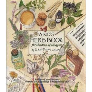 Kid's Herb Book | Lesley Tierra (ISBN: 9781885003362)