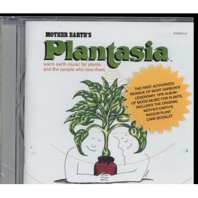 GARSON, MORT - MOTHER EARTH'S PLANTASIA CD