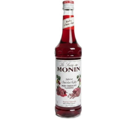 Monin Ruby Chocolat sirup 0,7 l