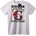 NOONEBRAND Тениска Стефан Магия и рози - 2XL, White