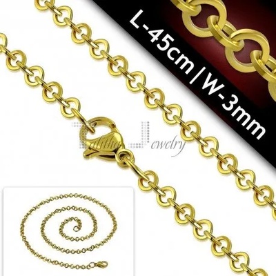 Talitha Къс златист синджир