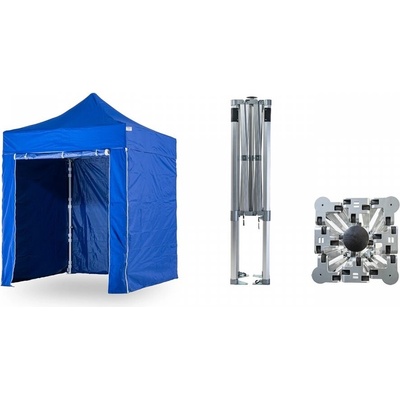 Tentino Big Hexagon 2 x 2 m modrá