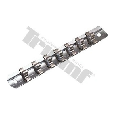 TRIUMF Koľajnica mini pre 3/8" hlavice 7 klipov