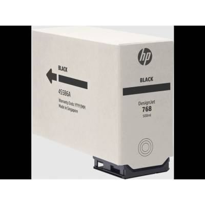 HP 768 Black 500-ml DesignJet касета с мастило (4S5B6A)