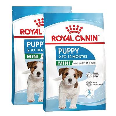 ROYAL CANIN Mini Puppy granule pre šteňatá malých plemien do 10 mesiacov 2 x 8 kg