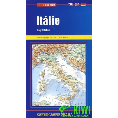Itálie mapa KP