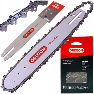 Oregon lišta 140SXEA074 + 2 x 91VXL050E
