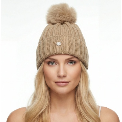 Goldbergh Una beanie Champagne