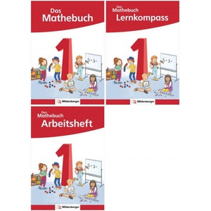 Das Mathebuch 1 - Neubearbeitung - Sparpaket | Ulrike Hufschmidt, Myriam Kolbe, Julia Michalke, Sebastian Walter, Tiff. Any (ISBN: 9783619157457)