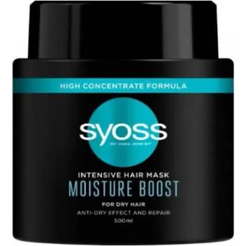 Syoss Moisture Boost - Интензивна маска за суха и безжизнена коса 500мл